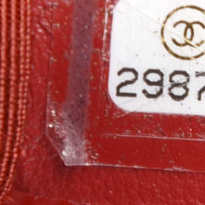 Chanel Caviar Quilted Mini Incognito Square Flap Red 9 of 10