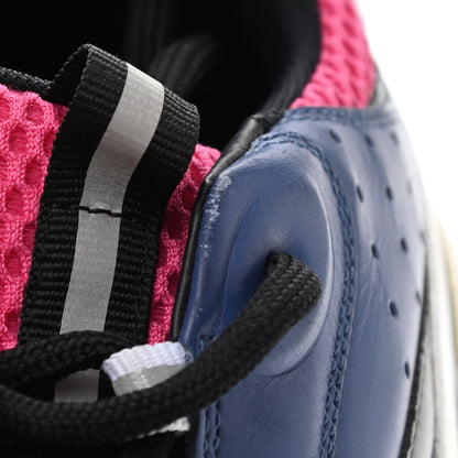 Christian Dior Technical Mesh Calfskin Womens B22 Sneakers 38 White Blue Pink 13 of 13