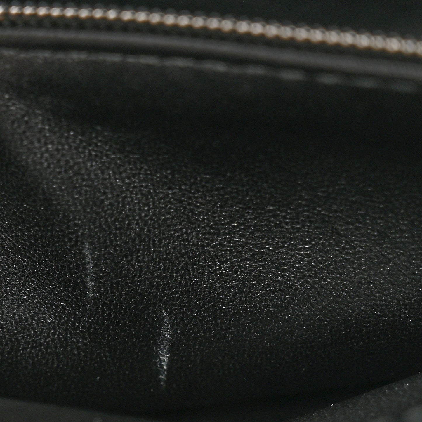 Calfskin Macrocannage Medium Caro Bag Black