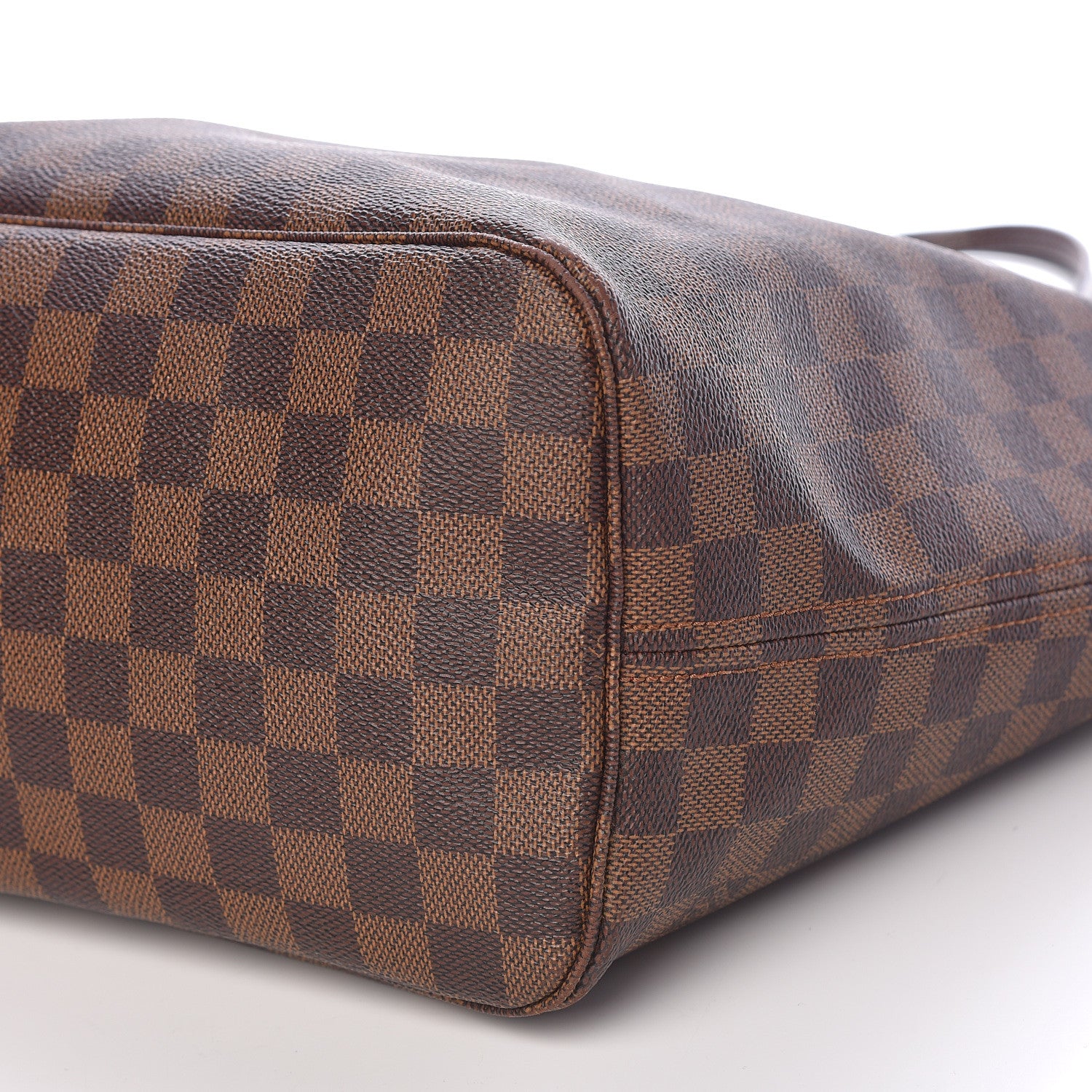 Louis Vuitton Damier Ebene Neverfull MM 6 of 14