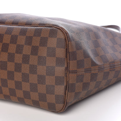 Louis Vuitton Damier Ebene Neverfull MM 6 of 14