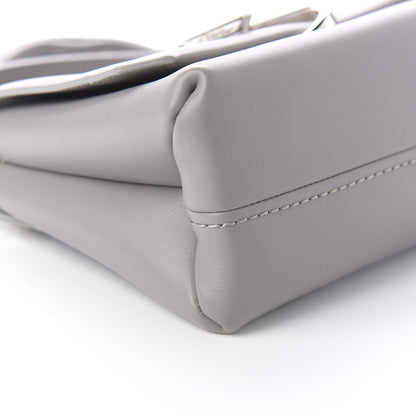 3.1 Phillip Lim 3.1 Smooth Calfskin Mini Alix Top Handle Satchel Cement 6 of 9