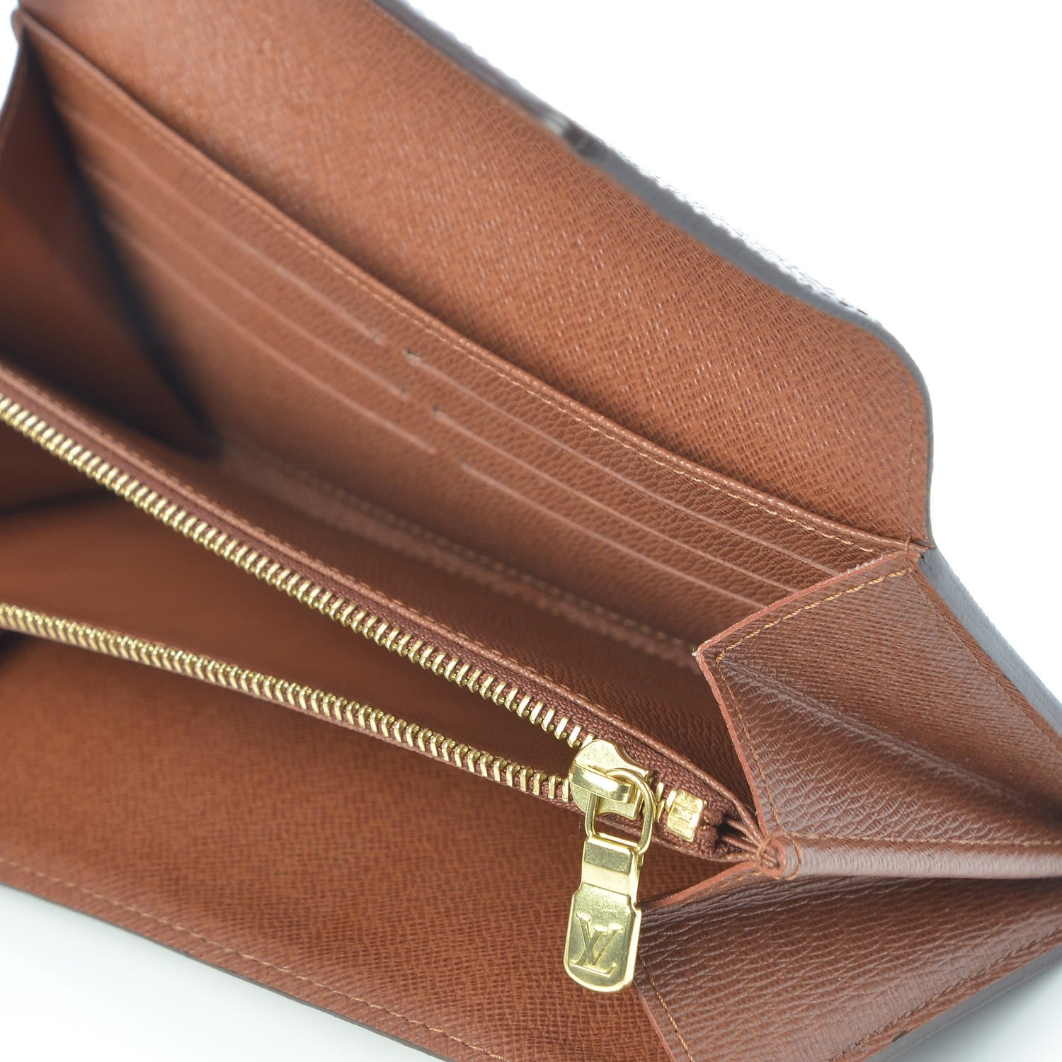 Louis Vuitton Monogram Sarah Wallet 6 of 7