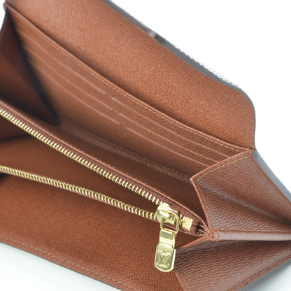 Louis Vuitton Monogram Sarah Wallet 6 of 7
