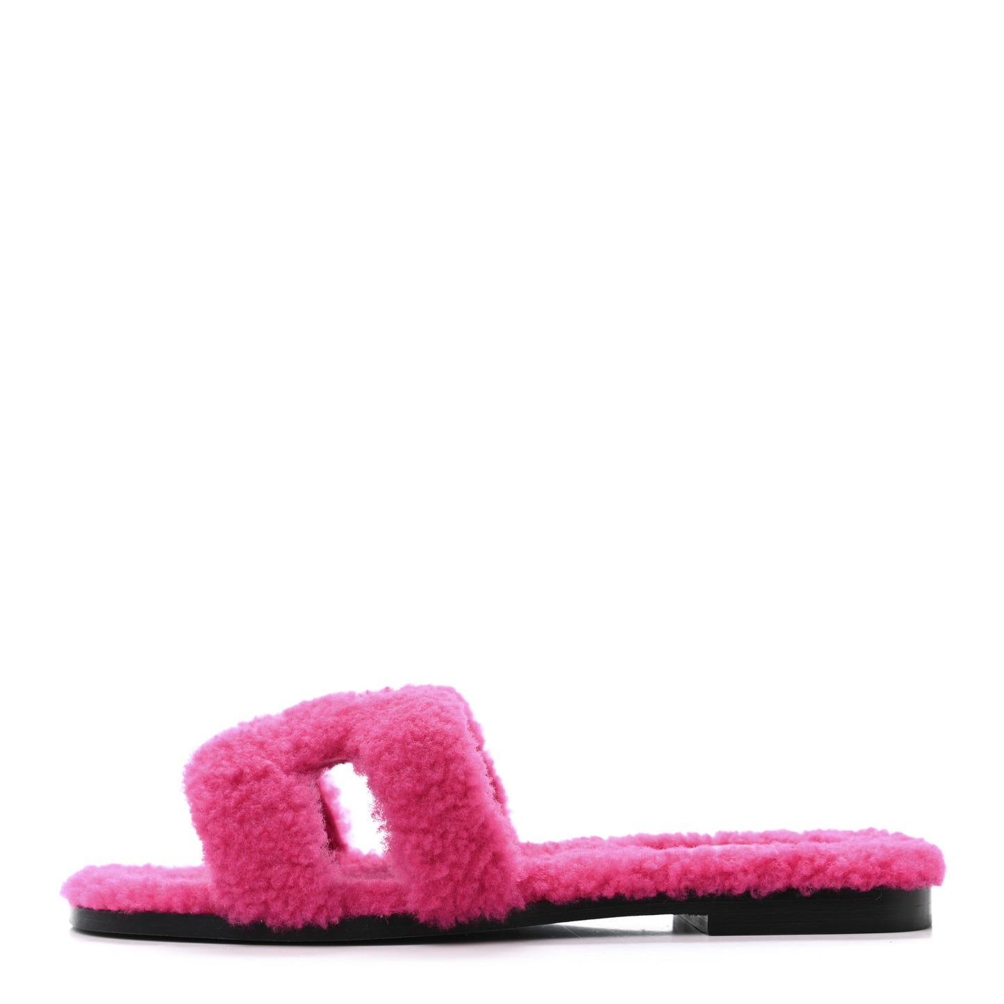 Woolskin Oran Sandals 37 Rose Fuchsia