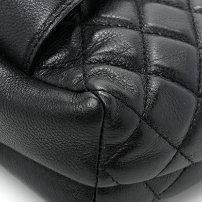 Chanel Calfskin Quilted Waist Bag Black 14 of 17