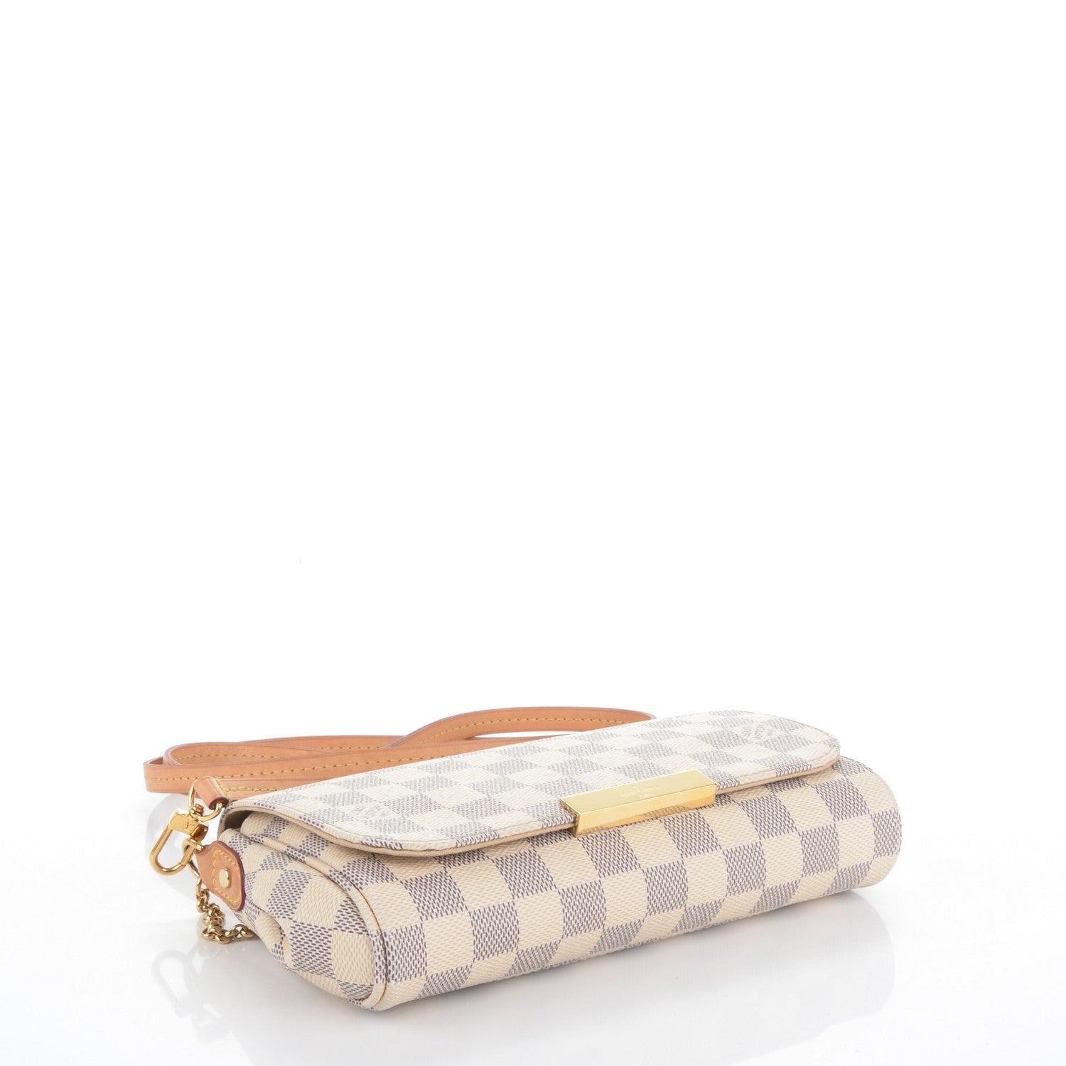 Louis Vuitton Damier Azur Favorite PM 4 of 7