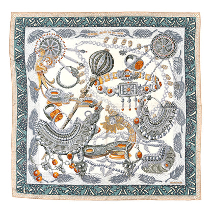 Hermes Silk Zenobie Reine De Palmyre Scarf 90 1 of 5