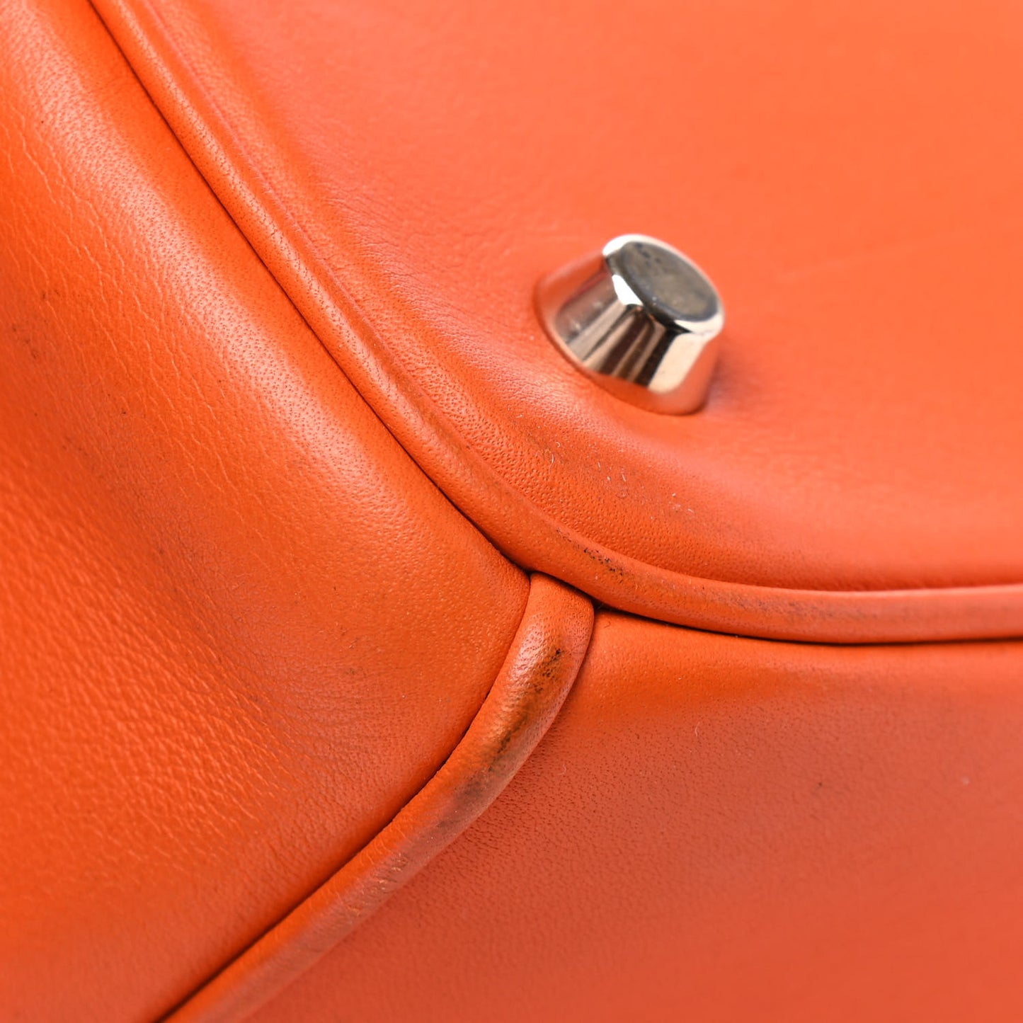Smooth Calfskin Large Diorissimo Tote Orange Light Pink