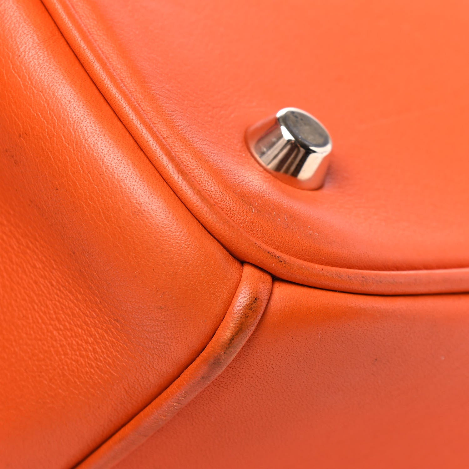 Christian Dior Smooth Calfskin Large Diorissimo Tote Orange Light Pink 8 of 12