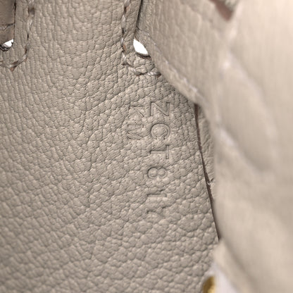 Hermes Togo Kelly Retourne 25 Craie 7 of 10