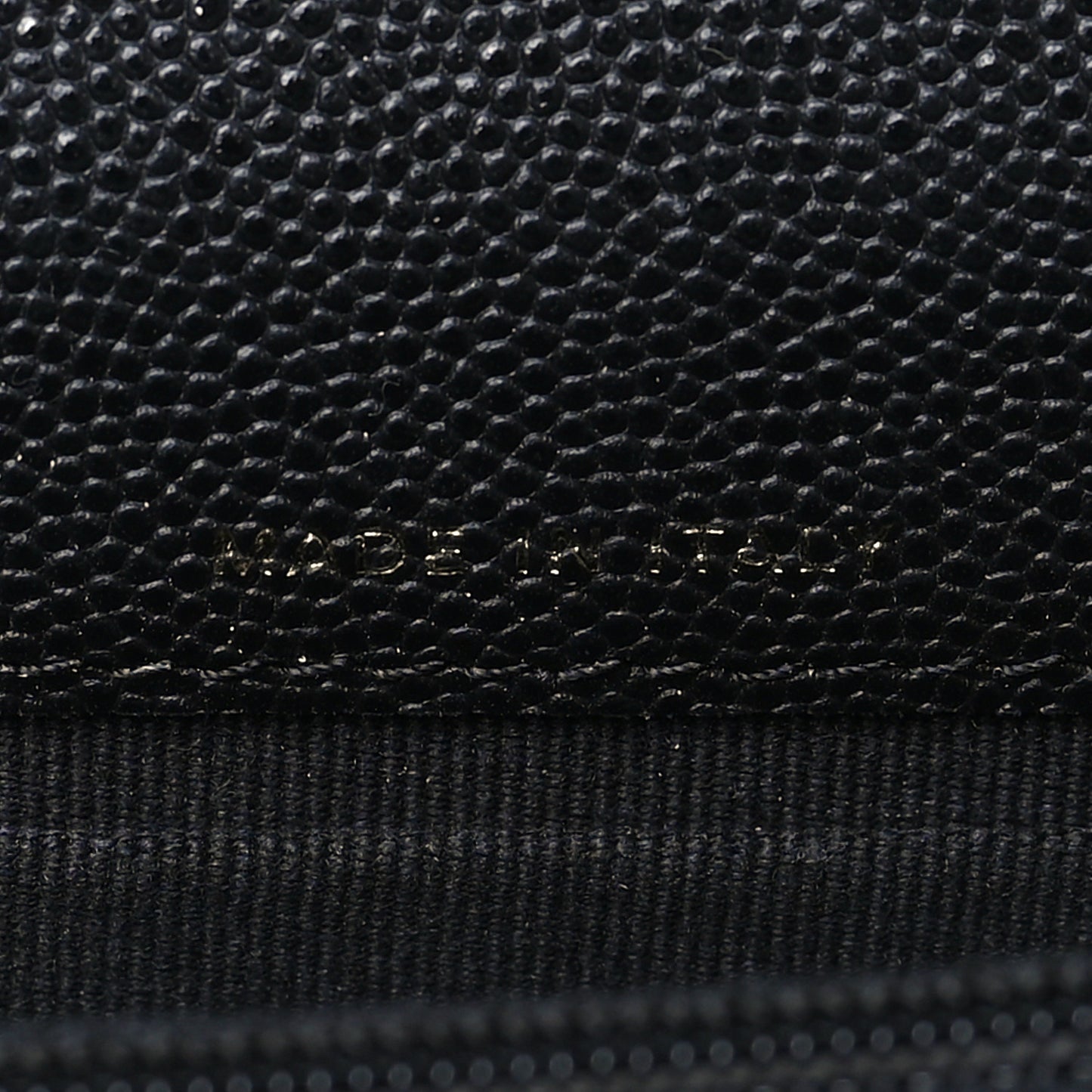 Caviar Quilted Pocket Twins Clutch With Chain Black