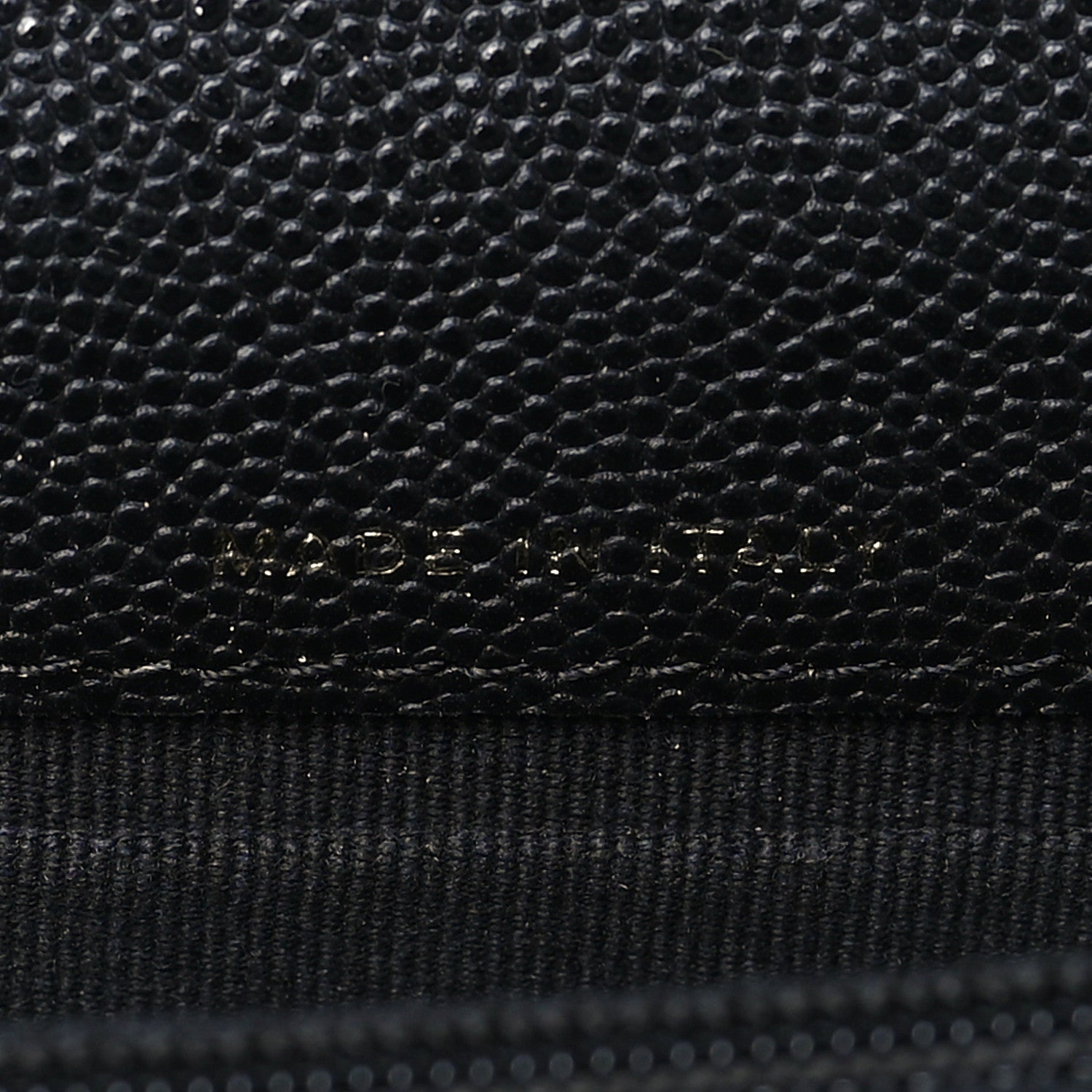 Chanel Caviar Quilted Pocket Twins Clutch With Chain Black 7 of 10