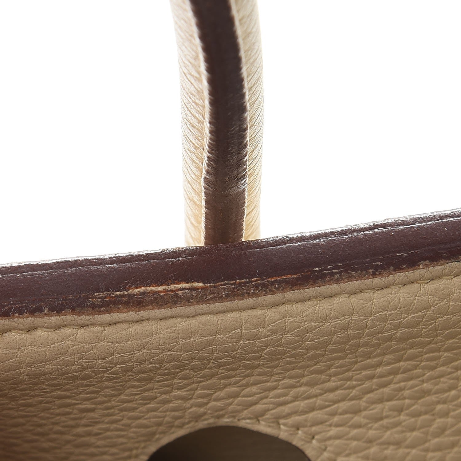 Hermes Taurillon Clemence Birkin 35 Parchemin 37 of 56