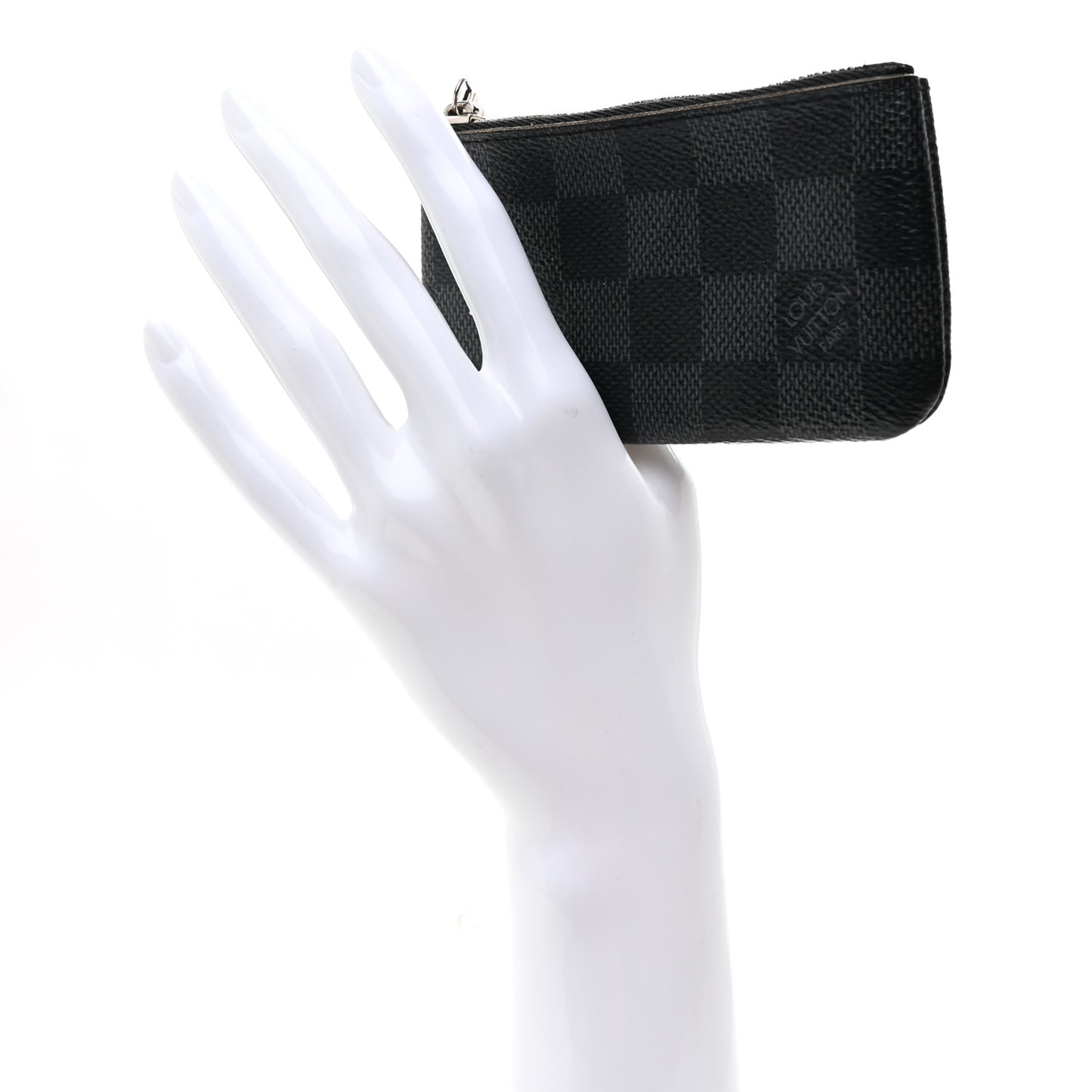 Damier Graphite Key Pouch