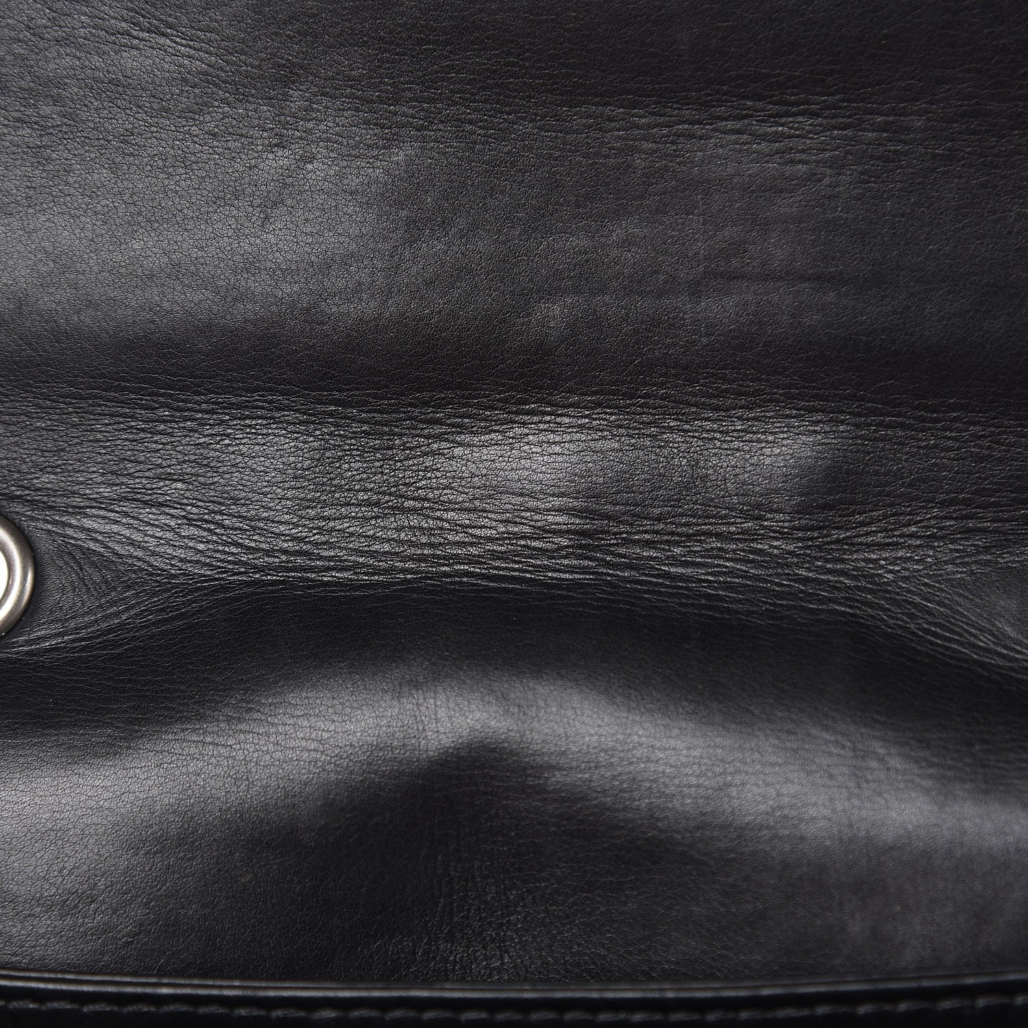 Chanel Calfskin Studded Chevron Quilted Flap Black 13 of 16