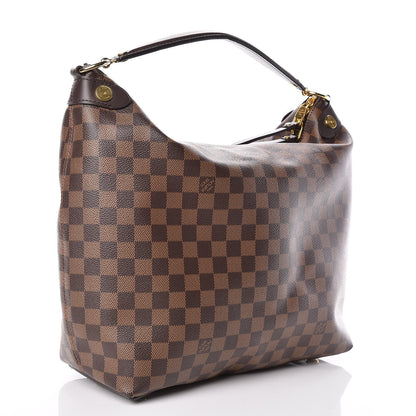 Louis Vuitton Damier Ebene Duomo Hobo 3 of 10