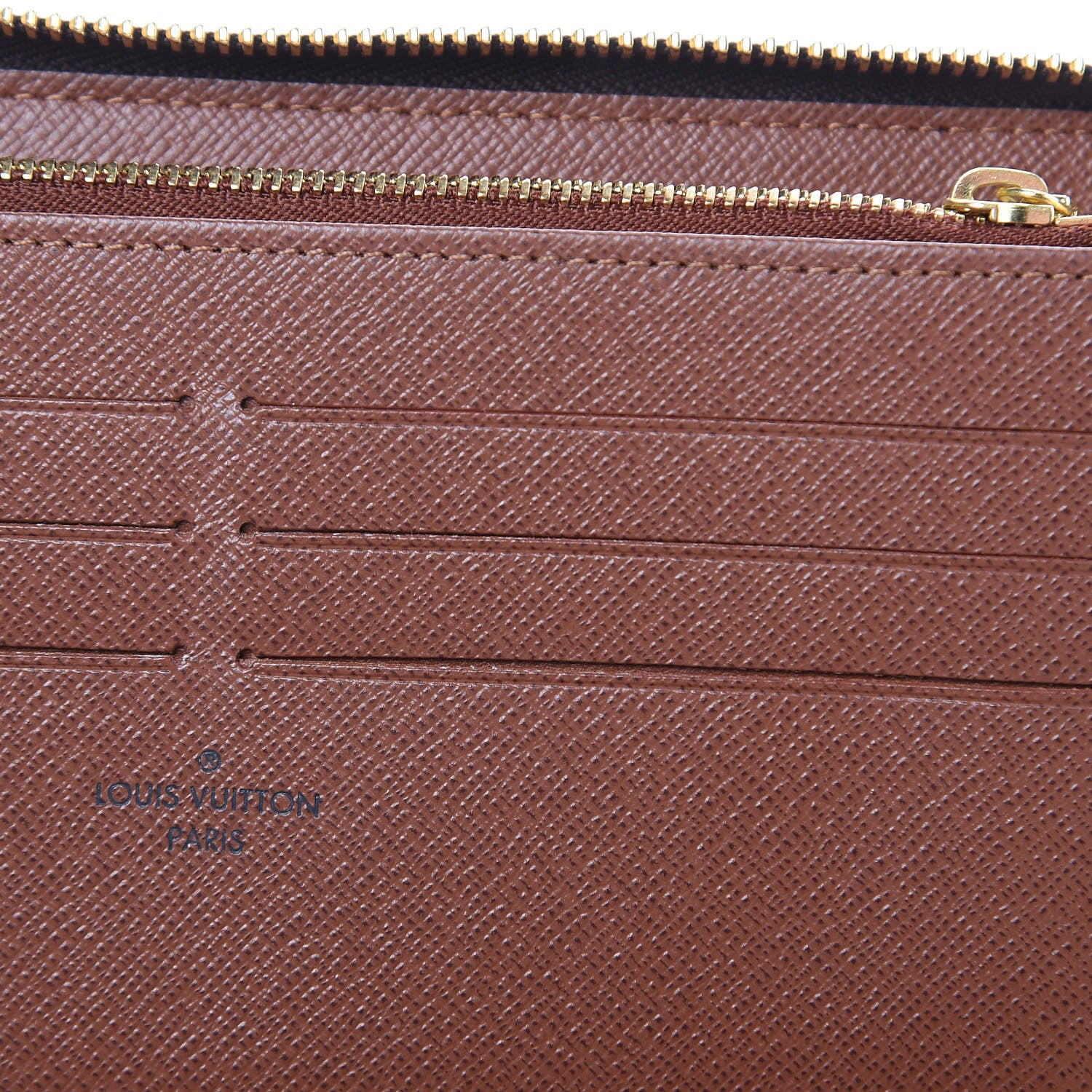 Louis Vuitton Monogram Zippy Organizer Wallet 9 of 11