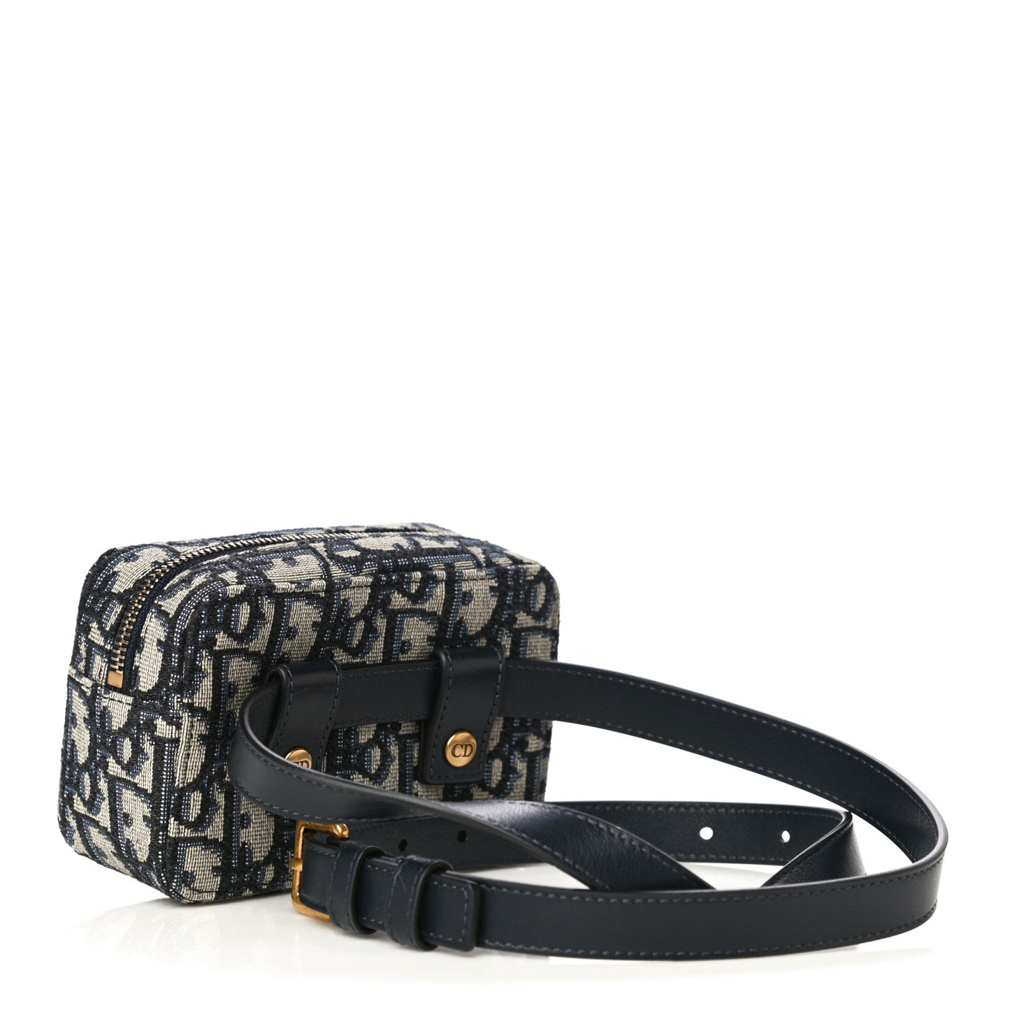 Oblique Belt Pouch Blue