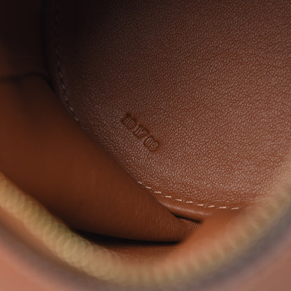 Loewe Calfskin Mini Elephant Crossbody Bag Tan 7 of 8