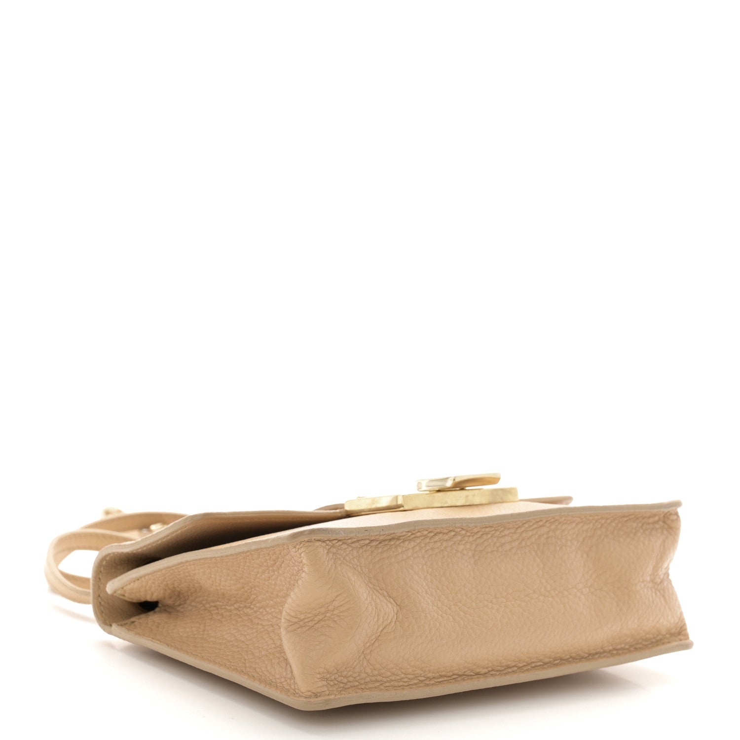 Jimmy Choo Calfskin Rebel Crossbody Bag Beige 4 of 15