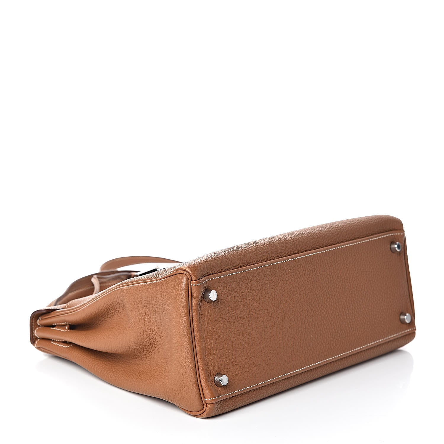 Hermes Togo Kelly Retourne 32 Gold 5 of 39