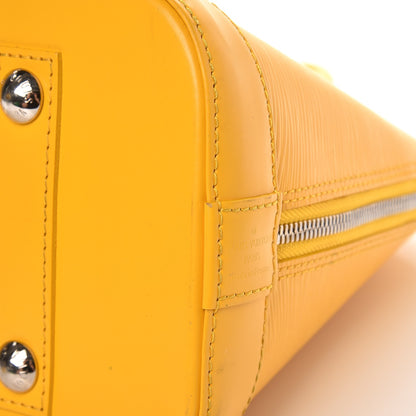 Louis Vuitton Epi Alma PM Citron 9 of 12