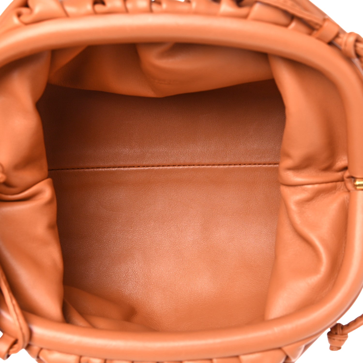 Bottega Veneta Butter Calfskin The Mini Pouch Clay 5 of 8