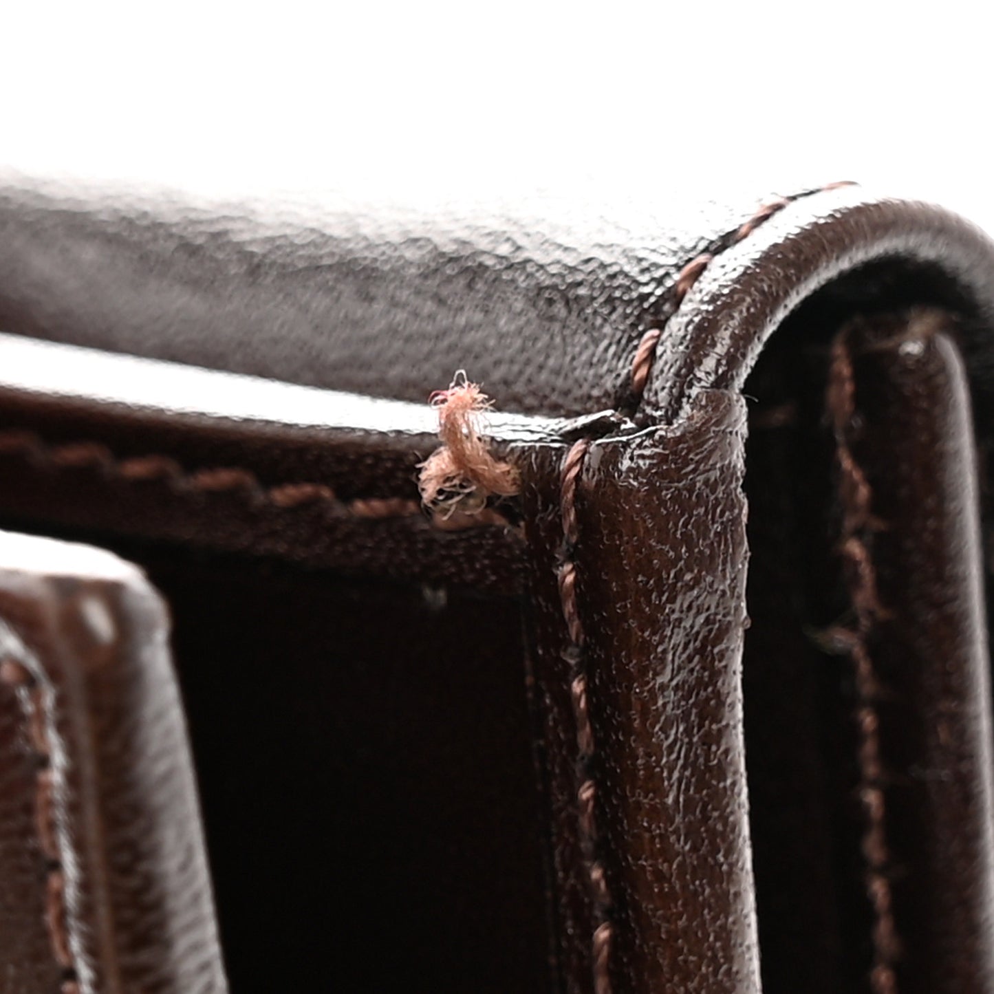 Zucca Calfskin Donna Wallet Tobacco