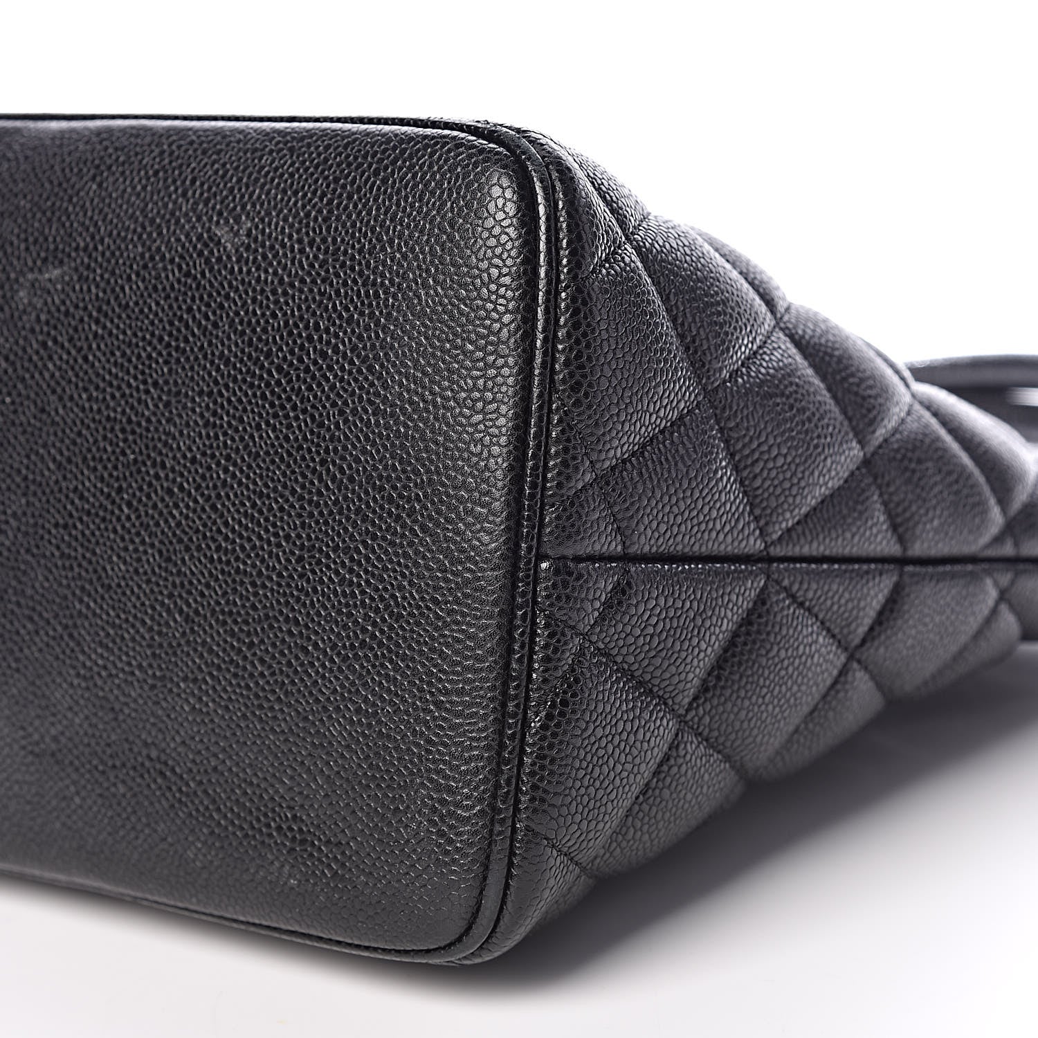 Chanel Caviar Quilted Medallion Tote Black 9 of 11
