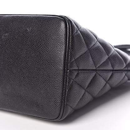 Chanel Caviar Quilted Medallion Tote Black 9 of 11