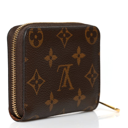 Louis Vuitton Monogram Zippy Coin Purse 3 of 7