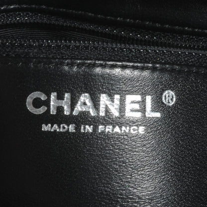 Chanel Lambskin Quilted Small Messenger Bag Black 6 of 7
