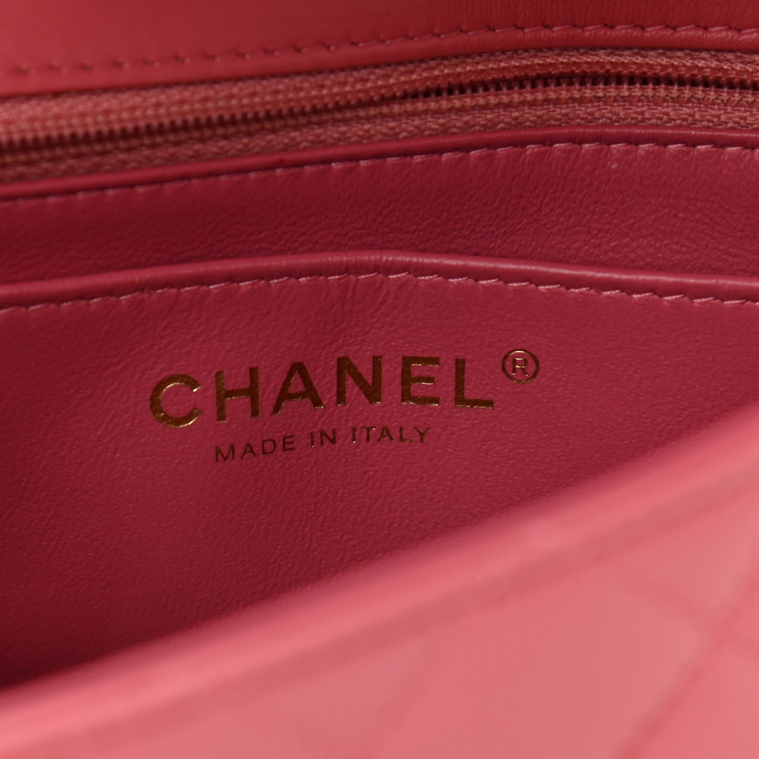 Chanel Lambskin Quilted Valentine Charms Mini Rectangular Flap Pink 6 of 11