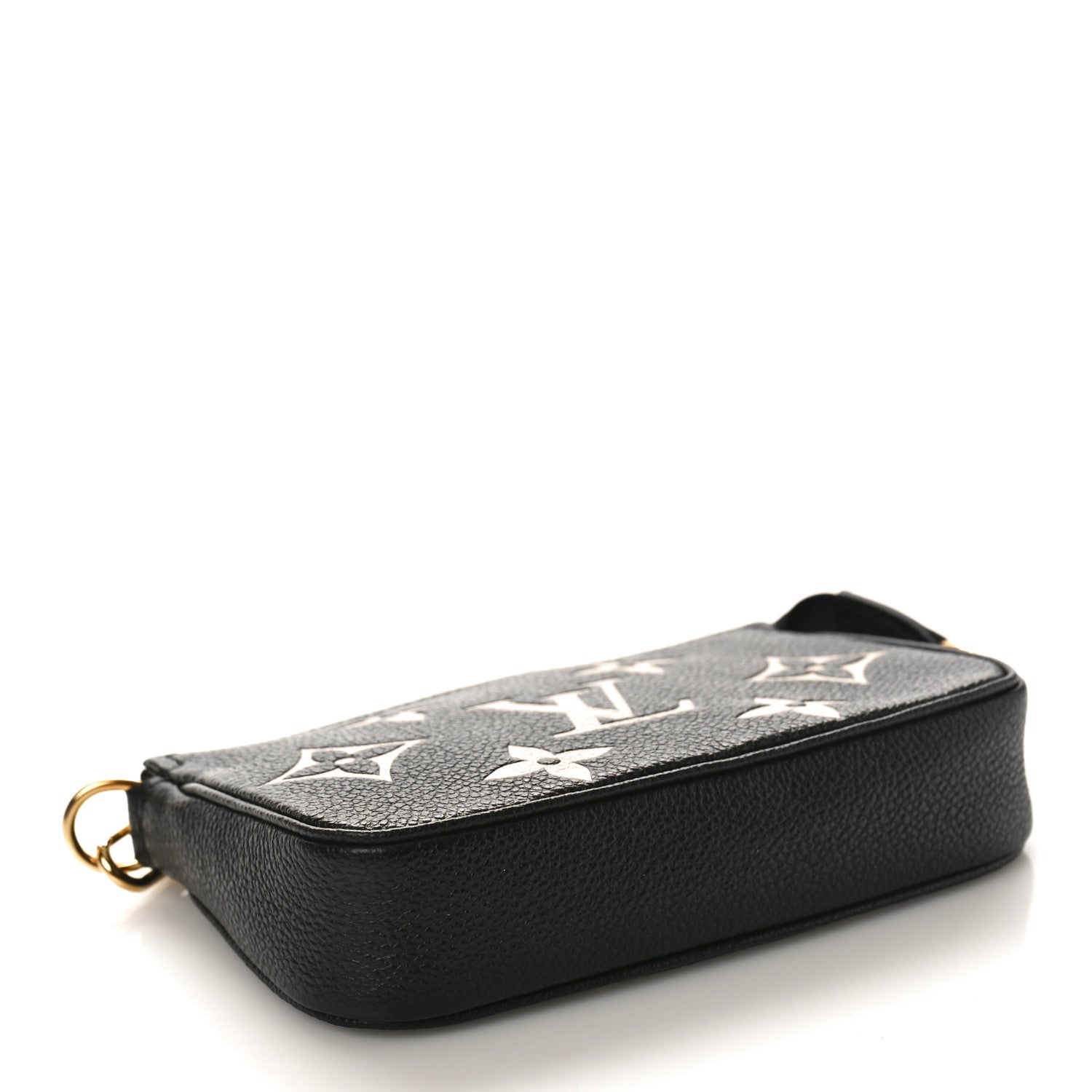 Louis Vuitton Empreinte Monogram Giant Mini Pochette Accessories Black 4 of 9