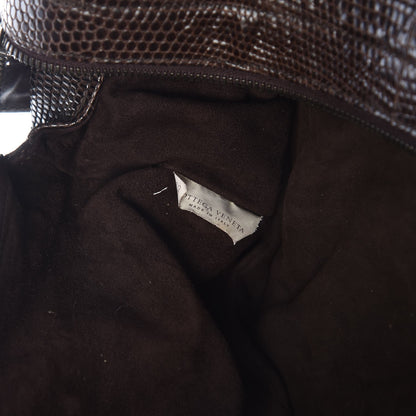 Bottega Veneta Lizard Weekender Ebano 7 of 13