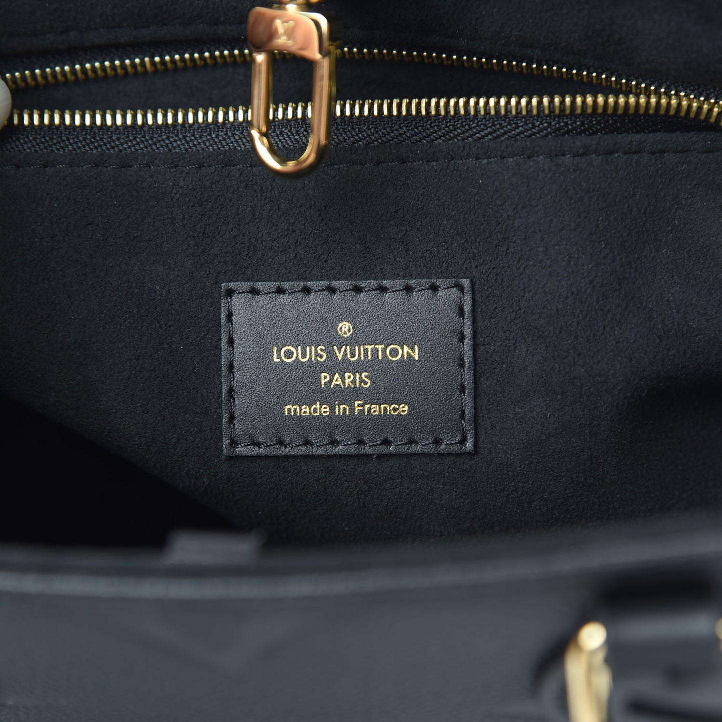 Empreinte Monogram Giant Onthego PM Black