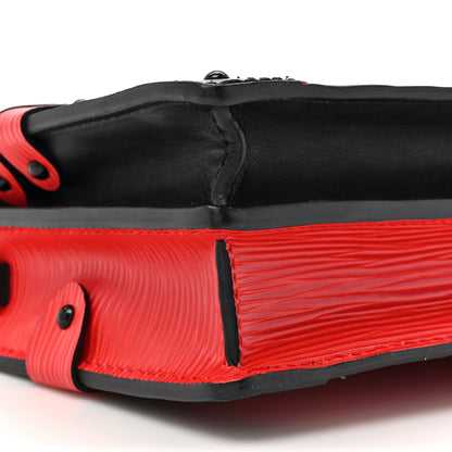 Louis Vuitton Epi Trunk Clutch Red 10 of 16