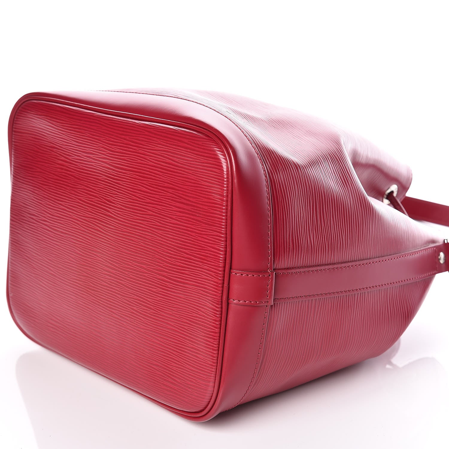 Louis Vuitton Epi Petit Noe NM Fuchsia 9 of 10