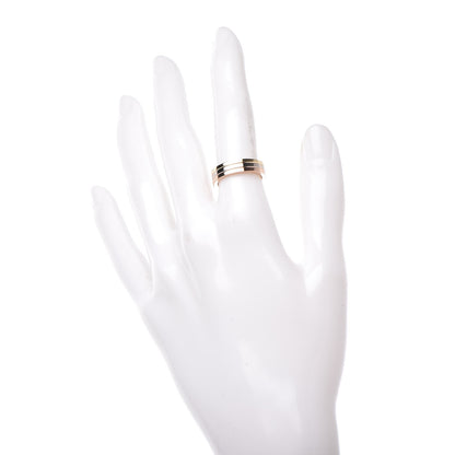 Cartier 18K Pink White Yellow Gold 4.8mm Vendome Louis Cartier Wedding Band Ring 50 5.25 2 of 6