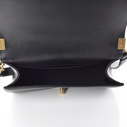 Chanel Lambskin Quilted Medium Boy Flap Black 5 of 11