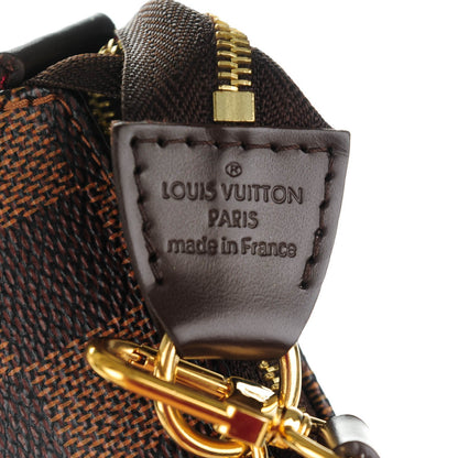 Louis Vuitton Damier Ebene Eva Clutch 5 of 7