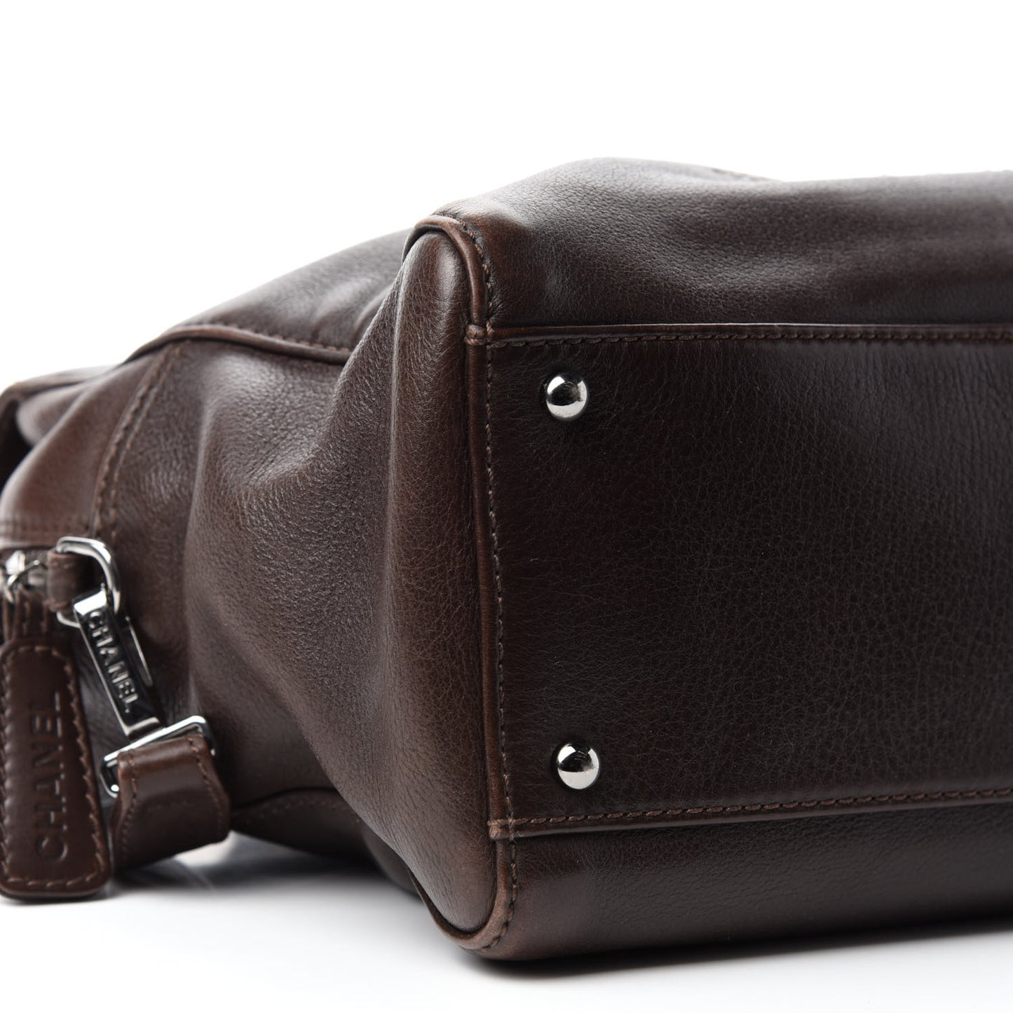Calfskin CC Bowler Brown