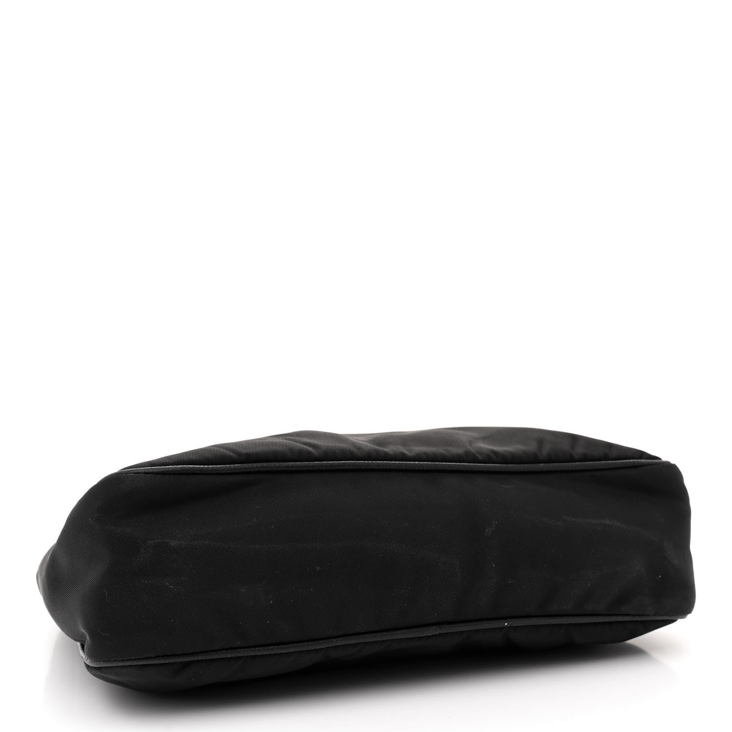 Prada Nylon Re-Edition 2005 Shoulder Bag Black 4 of 14