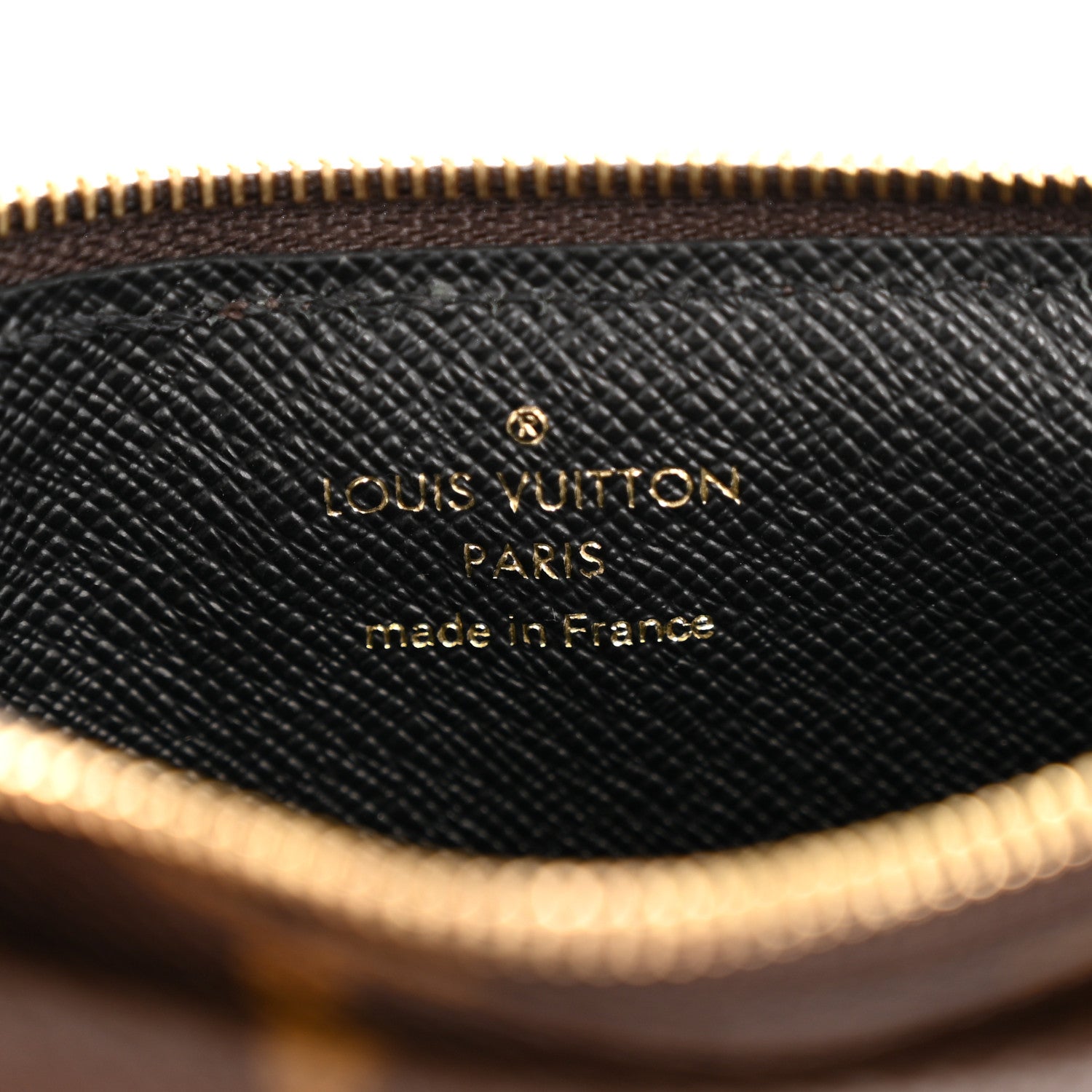 Louis Vuitton Monogram Recto Verso Card Holder Black 6 of 8