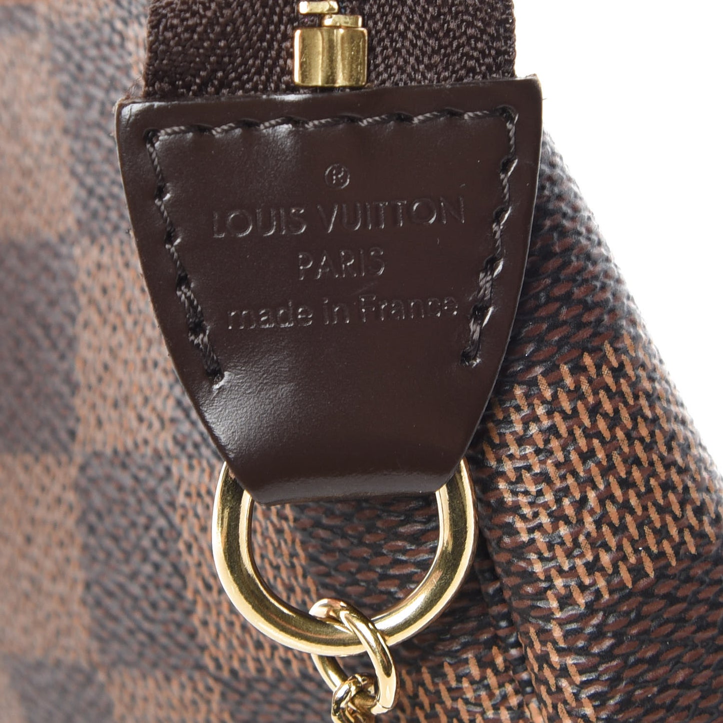 Damier Ebene Mini Pochette Accessories