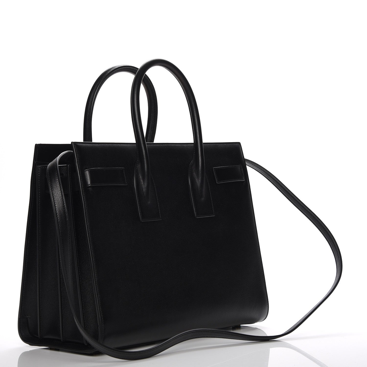 Saint Laurent Calfskin Small Sac De Jour Black 5 of 16