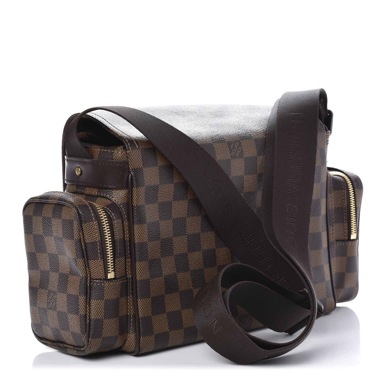 Louis Vuitton Damier Ebene Reporter Melville 3 of 9