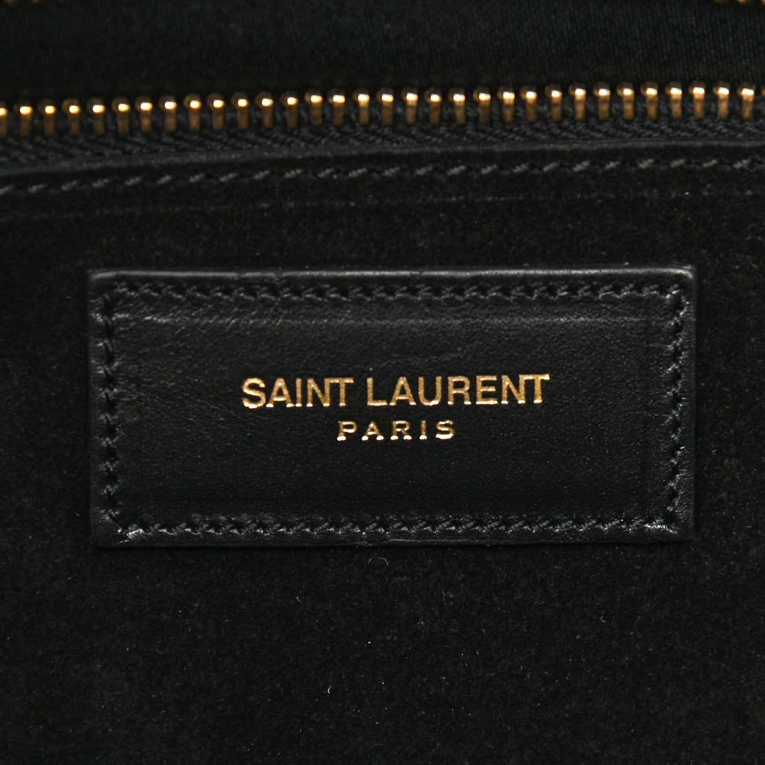 Saint Laurent Calfskin Classic Duffle 6 Black 6 of 11