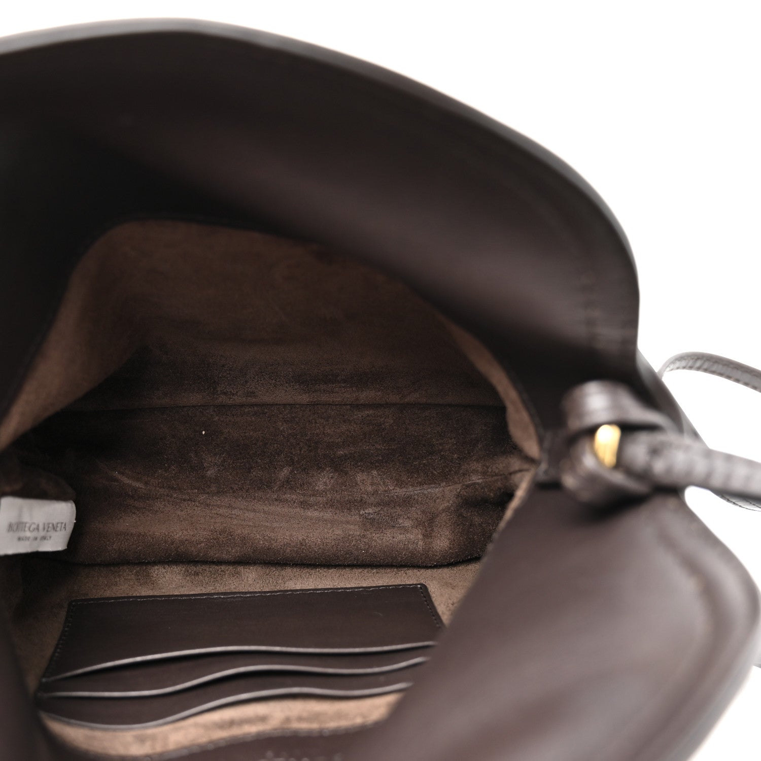 Bottega Veneta Smooth Calfskin Small Liberta Shoulder Bag Fondant 4 of 9